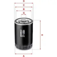 Sofima S 7500 R Oliefilter