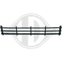 Diederichs 7831045 Ventilatiegrille, bumper