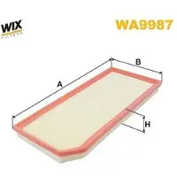 WIX FILTERS WA9987 Luchtfilter