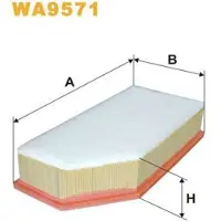 WIX FILTERS WA9571 Luchtfilter