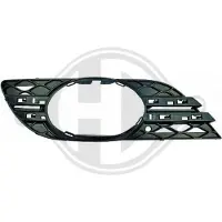 Diederichs 1615147 Ventilatiegrille, bumper