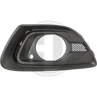 Diederichs 1807847 Ventilatiegrille, bumper