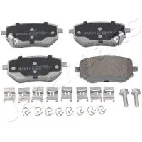Japanparts PP-0532AF Remblokken