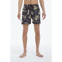 The Kooples Maillot De Bain Imprime Aloha Black Maat: XS | Zwembroeken Outlet | Heren | Zwart
