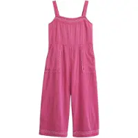 White Stuff Mia Jumpsuit Mid Pink Size: 6 | Jumpsuits Outlet | Dames | Roze