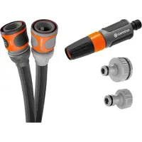 Gardena Textielslang Liano Set 20m Spuit