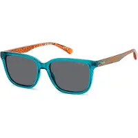 Polaroid Kids Polaroid Zonnebril Kinderen PLD 8063/S 49/14/130 Turquoise Polycarbonaat monturen JUNIOR PLD 8063/S