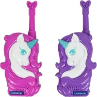 Lexibook 3d Unicorn Walkie Talkies