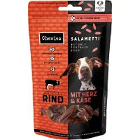Chewies Salametti Hondensnack Rund & Hart & Kaas 60 gr