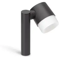 Lombardo Clic Up Garden Bolder Integrated LED | 2700 K | Dark Grey IP65 Lichtbron Inbegrepen