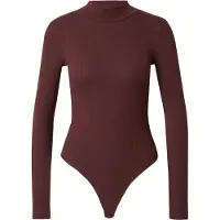 About You Shirt body 'Carmen' chocoladebruin