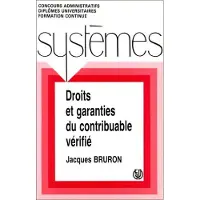 Lgdj Droits et garanties du contribuable vérifié