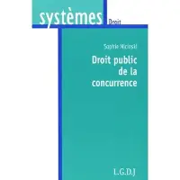 Lgdj Droit public de la concurrence