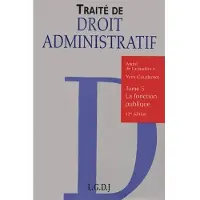 Lgdj La fonction publique - 12ème édition