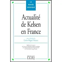 Lgdj Actualité de kelsen en france
