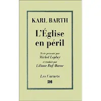 Desclée De Brouwer L'eglise en peril