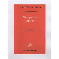 Table ronde Mes petits papiers