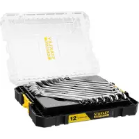 Stanley Fatmax Pro-Stack Ringsteeksleutelset 12-delig
