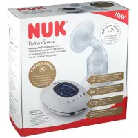 Nuk Borstkolf, Nature Sense elektrische borstkolf met batterij en LCD scherm