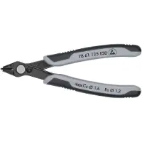 Knipex Super-Knips 78 61 125 ESD ESD Printtang Zonder facet 125 mm