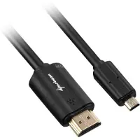 Sharkoon HDMI (Typ A) — micro HDMI (Typ D)