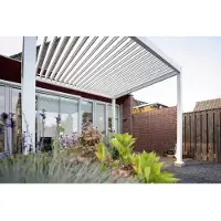 Suns Rota Gazebo M 300x300x250 cm white