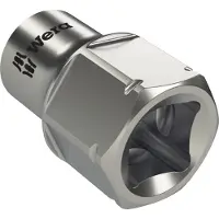 Wera 8790 FA 05003666001 Dop (zeskant) Dopsleutelinzetstuk 4.5 mm 1/4 (6.3 mm)
