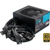 Seasonic Voedingsbron ATX - - G12 GM - 750W - Zwart - 1,85kg