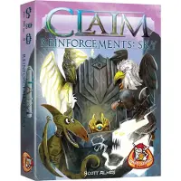 White goblin games Claim Reinforcements: Sky - Kaartspel