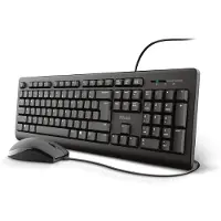Trust Primo Toetsenbord en Muis set QWERTY