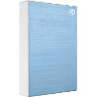 Seagate One Touch 4TB External HDD Blauw