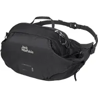 Jack Wolfskin Sport heuptas 'Velo Trail' grijs / zwart / wit
