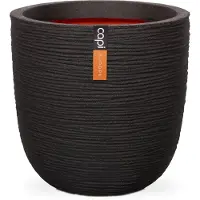 Capi Europe Nature Rib Bol Bloempot 41 cm