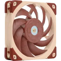Noctua NF-A12X25 LS-PWM PC-ventilator Beige, Bruin (b x h x d) 120 x 120 x 25 mm