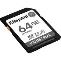 Kingston Technology 64G SDXC Industriële pSLC