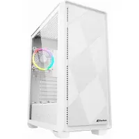 Sharkoon PC Behuizing - - VS8 - RGB - Midi ATX - Wit