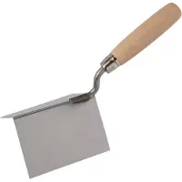 Connex Buitenhoektruweel 110X75X75Mm Rvs - COX781050