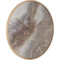 Decostar (N) Klok ro Oyster L amber/goud