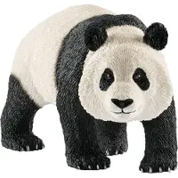 Schleich Wild Life, Dierfiguur, Speelgoed voor Jongens en Meisjes 3-8 Jaar, Mannelijke Panda, Leeftijd 3+