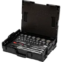 Wiha 44685 Dopsleutel-bitinzetset 1/2, 1/4 395 mm
