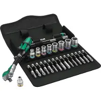 Wera Zyklop Speed-Ratel 1/4, INCH-UITVOERING