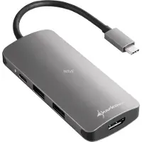 Sharkoon USB 3.0 Type C Meerpoortadapter