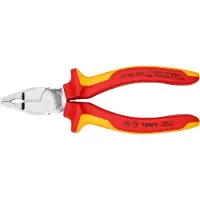 Knipex 01 06 160 Combi-tang chroom vanadium 160mm VDE