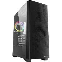 Sharkoon 4044951039111 Gehäuse VS9 RGB ATX 1xGlas schwarz