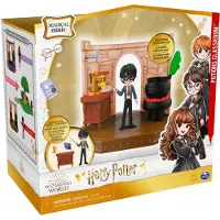 Spin Master Magische Minis Potionen Klas met Exclusieve Figuur en Accessoires - Speelgoed voor Kinderen 5 jaar en ouder