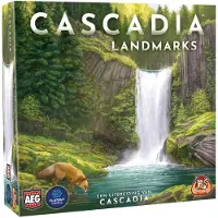 White goblin games Cascadia - Landmarks (NL versie)