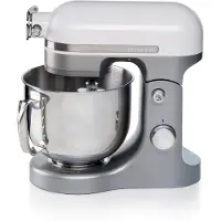 Ariete Keukenmachine - Wit 11 stappen, 5L (1,4Kg deeg), 65dB, 1600W, Keukenmachine, Wit