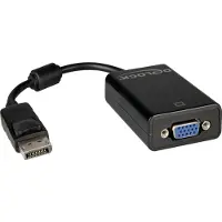 DeLOCK adapter Displayport stekker &gt VGA-aansluiting zwart