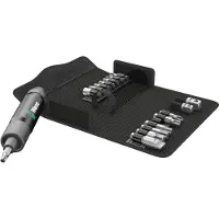 Wera 05072017001 17-delige Slagschroevendraaierset In Etui - 90 Nm