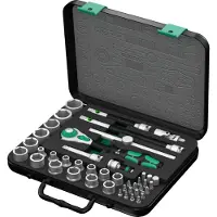 Wera 8100 SB 2 Zyklop Speed ratel- en doppenset, 3/8"-aandrijving, metrisch, 43 -delig - 1 stuk(s) - 05003594001